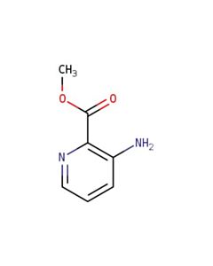 Astatech METHYL 3-AMINOPYRIDINE-2-CARBOXYLATE; 1G; Purity 95%; MDL-MFCD08695602